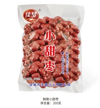 佳梦小甜枣200g