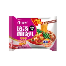 顶大热汤面皮酸辣味115g