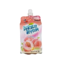 蜡笔小新鲜果派对蜜桃350ml